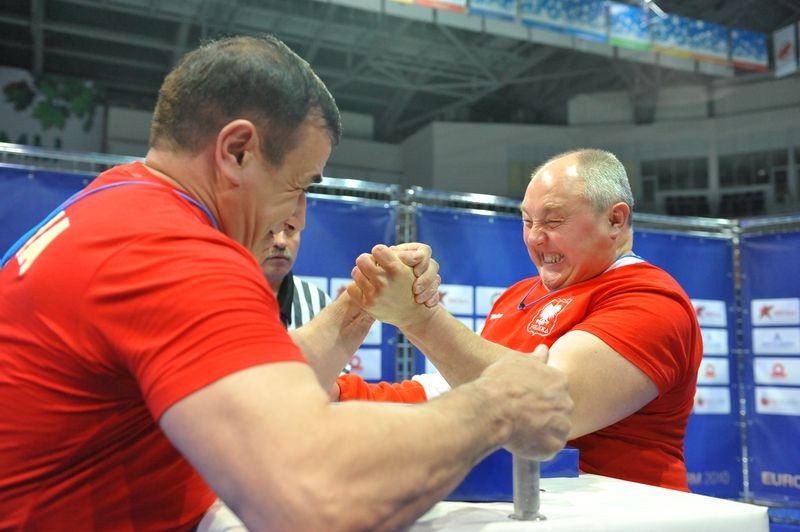 European Armwrestling Championships Day