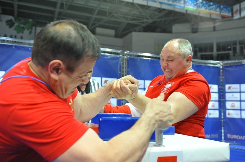 European Armwrestling Championships Day