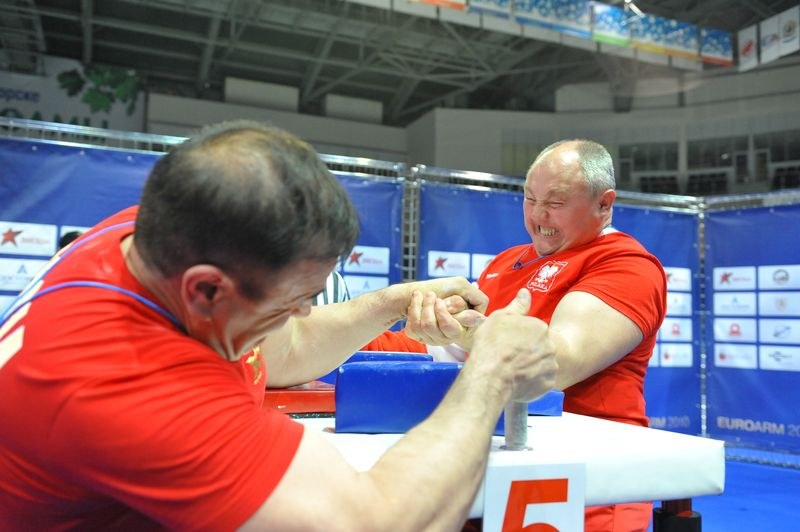 European Armwrestling Championships Day