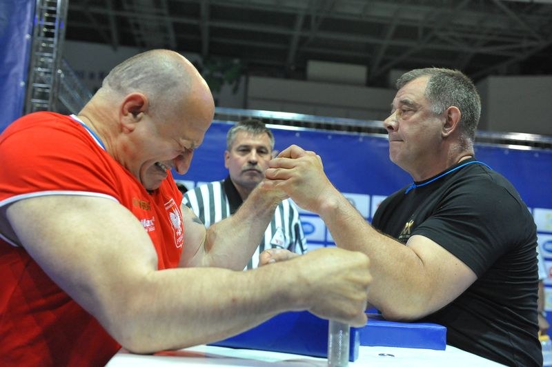 European Armwrestling Championships Day