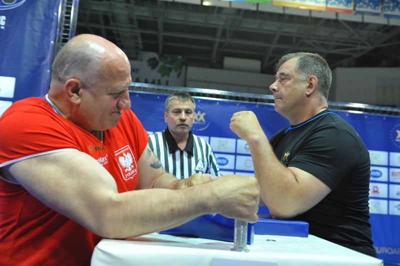 European Armwrestling Championships Day