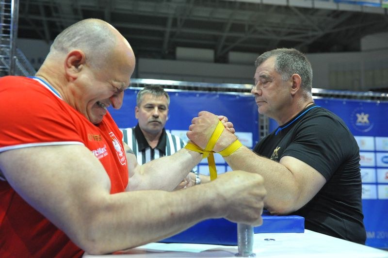European Armwrestling Championships Day