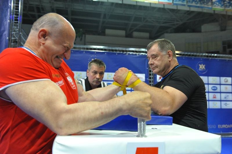 European Armwrestling Championships Day
