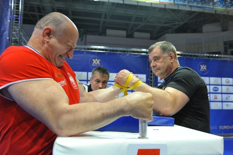 European Armwrestling Championships Day