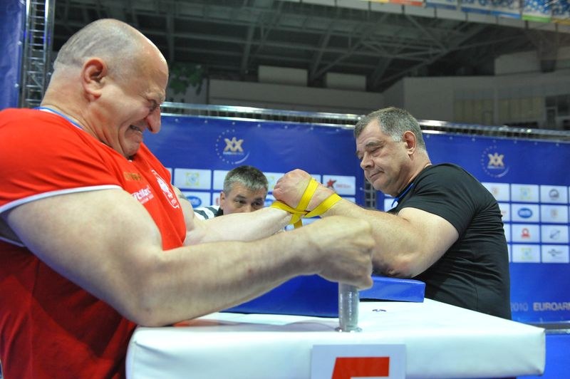 European Armwrestling Championships Day