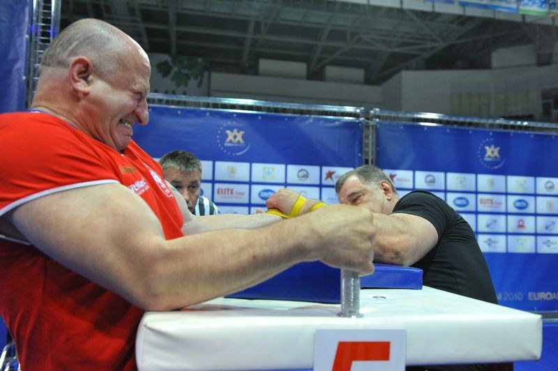 European Armwrestling Championships Day