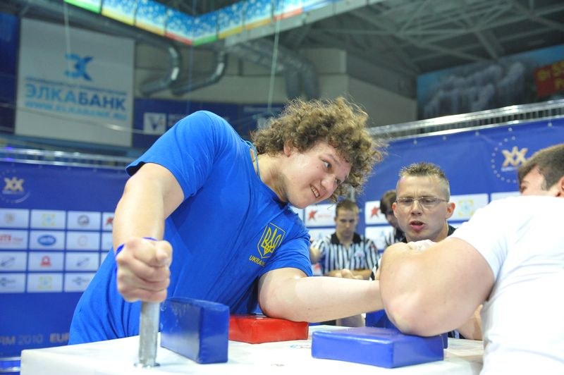 European Armwrestling Championships Day
