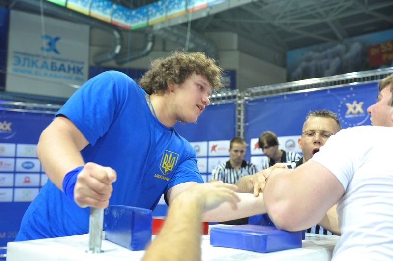 European Armwrestling Championships Day