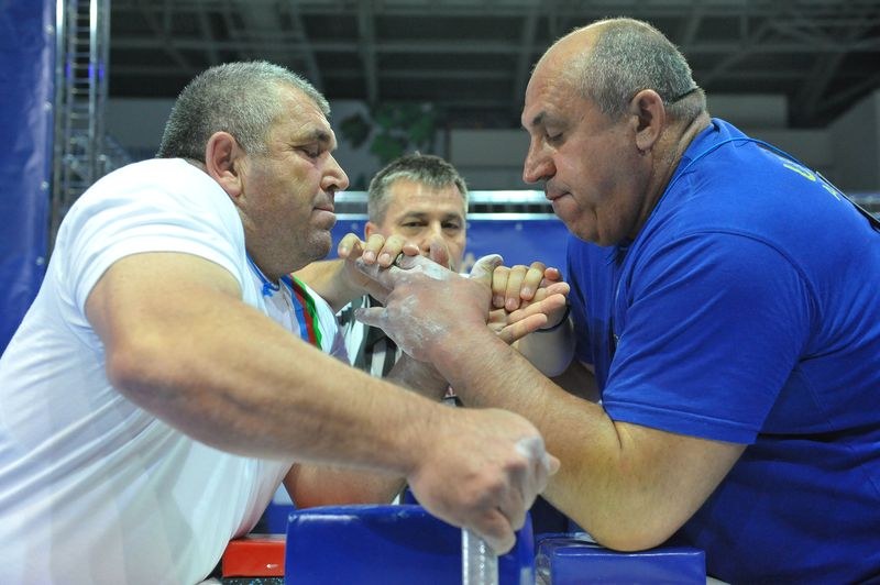 European Armwrestling Championships Day