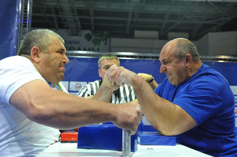 European Armwrestling Championships Day