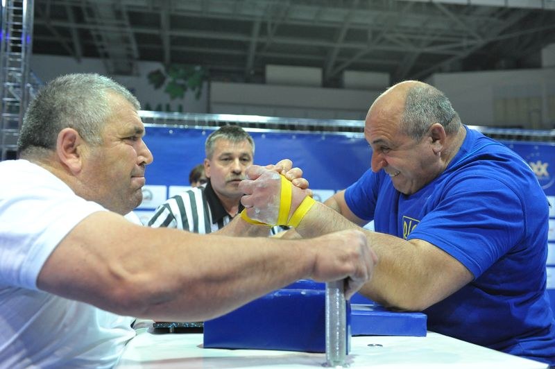 European Armwrestling Championships Day