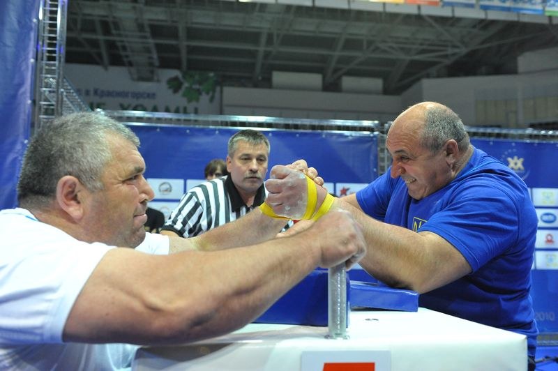 European Armwrestling Championships Day