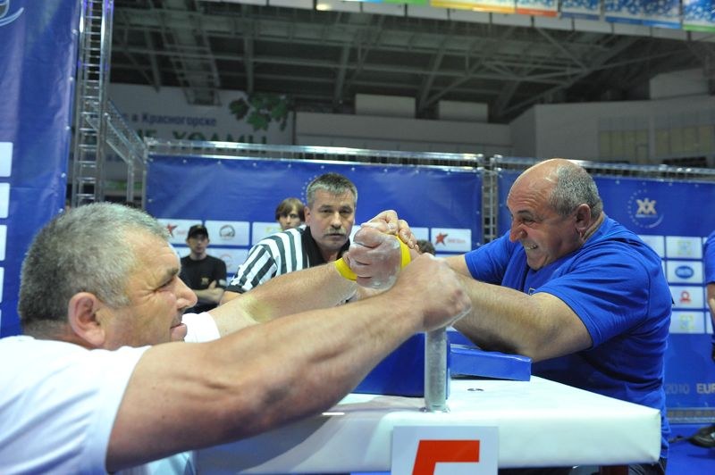European Armwrestling Championships Day