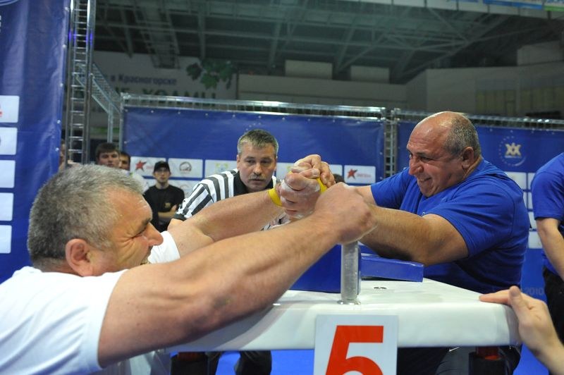 European Armwrestling Championships Day