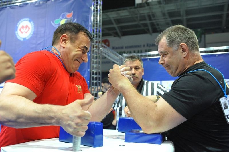European Armwrestling Championships Day