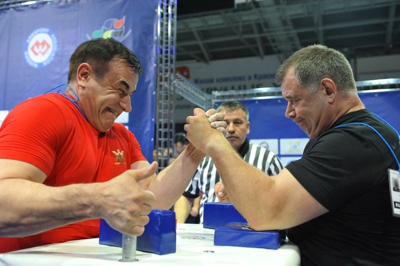 European Armwrestling Championships Day