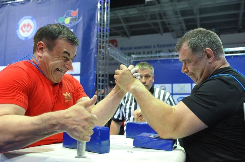 European Armwrestling Championships Day