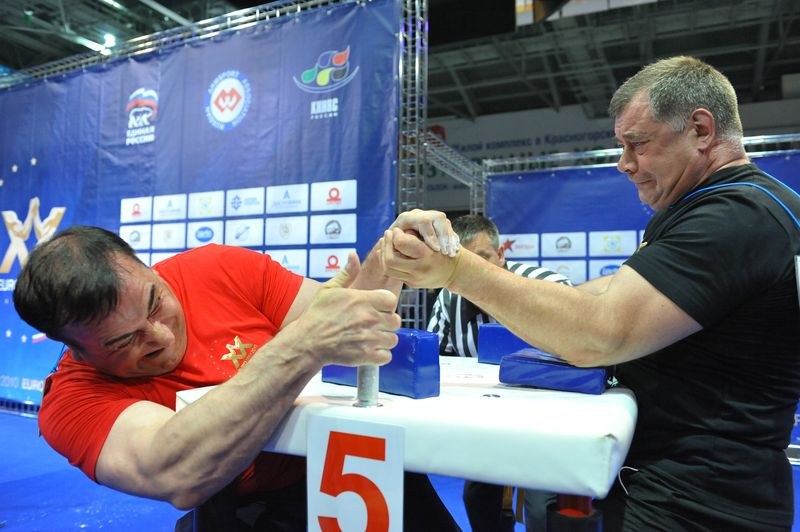 European Armwrestling Championships Day