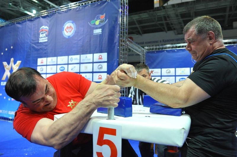 European Armwrestling Championships Day
