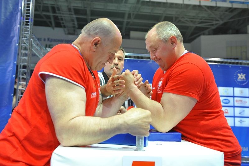 European Armwrestling Championships Day