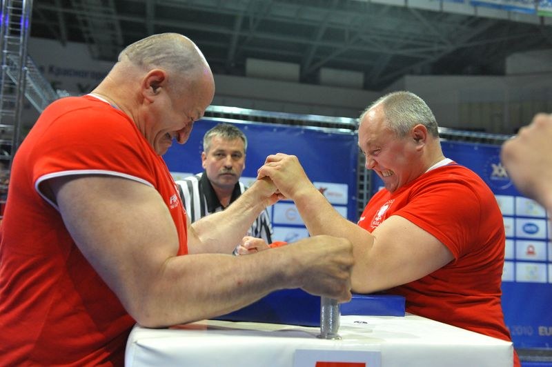 European Armwrestling Championships Day