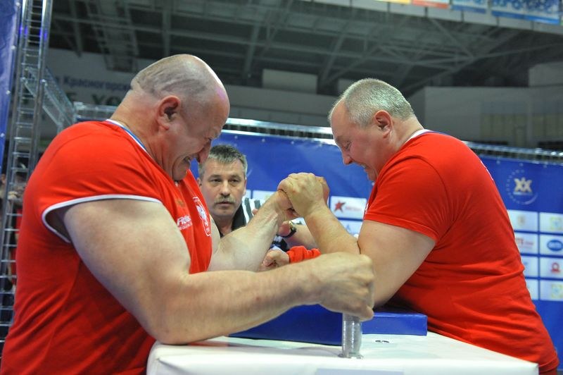 European Armwrestling Championships Day