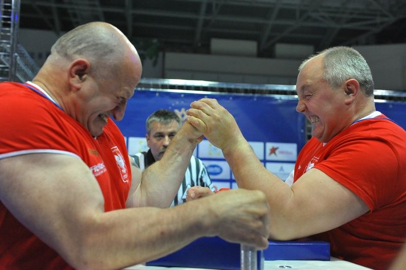 European Armwrestling Championships Day