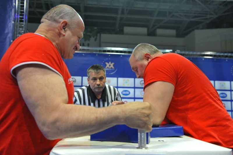 European Armwrestling Championships Day