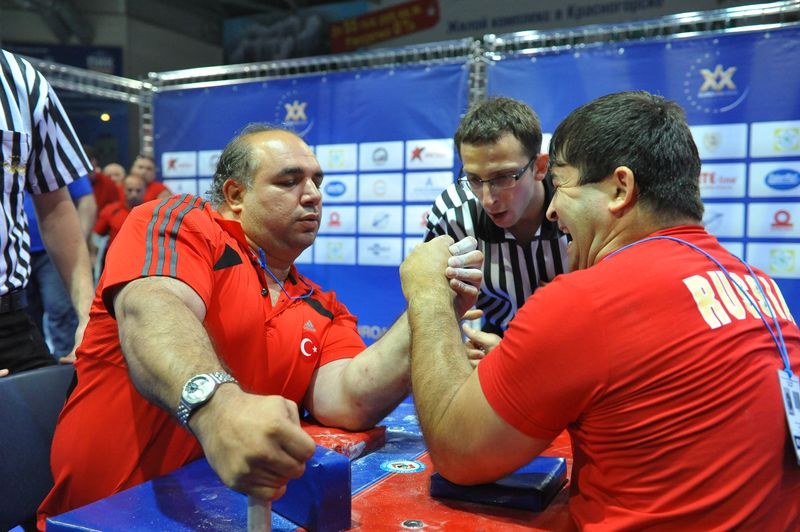 European Armwrestling Championships Day