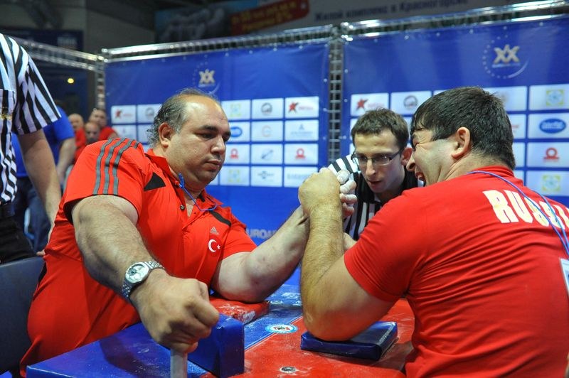 European Armwrestling Championships Day