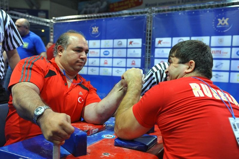 European Armwrestling Championships Day