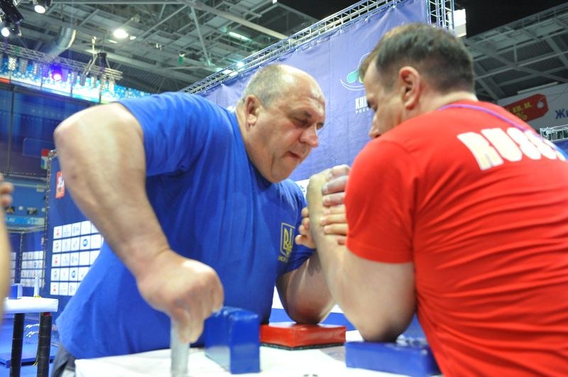 European Armwrestling Championships Day