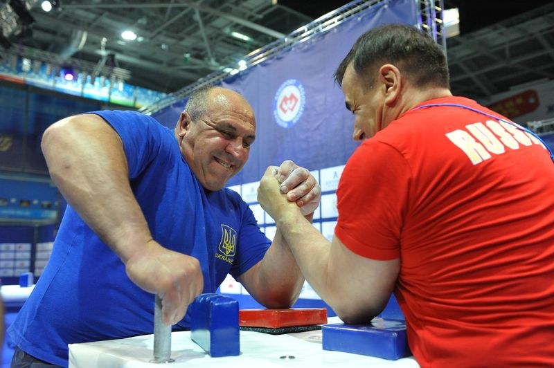 European Armwrestling Championships Day