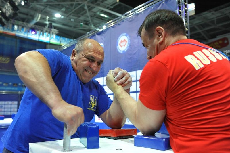 European Armwrestling Championships Day