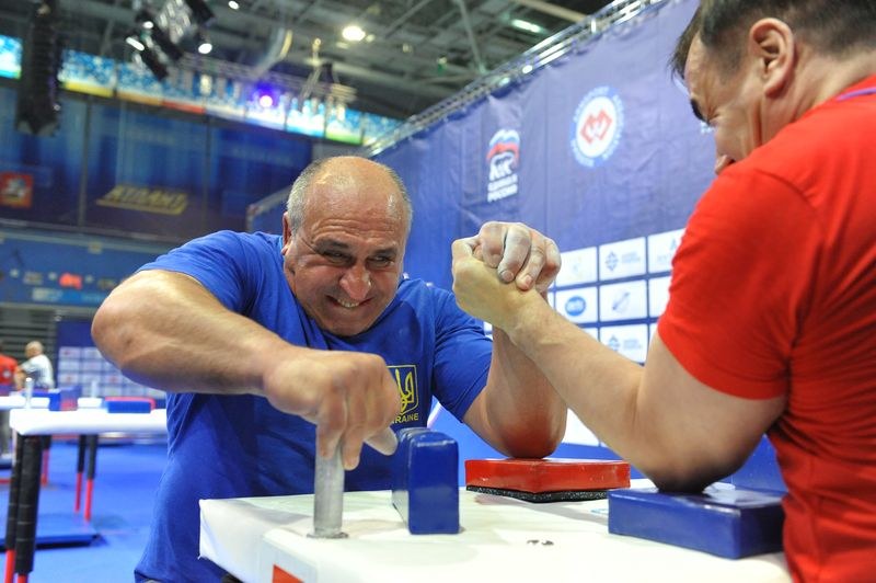 European Armwrestling Championships Day