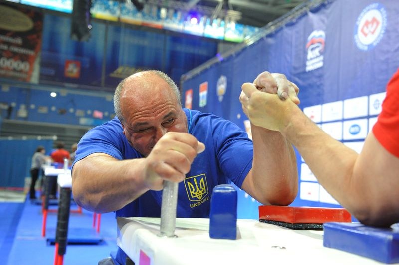European Armwrestling Championships Day