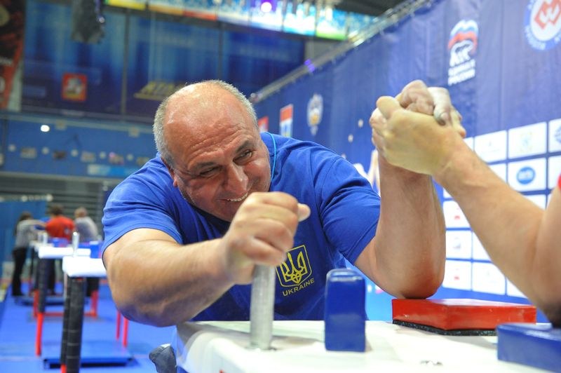 European Armwrestling Championships Day