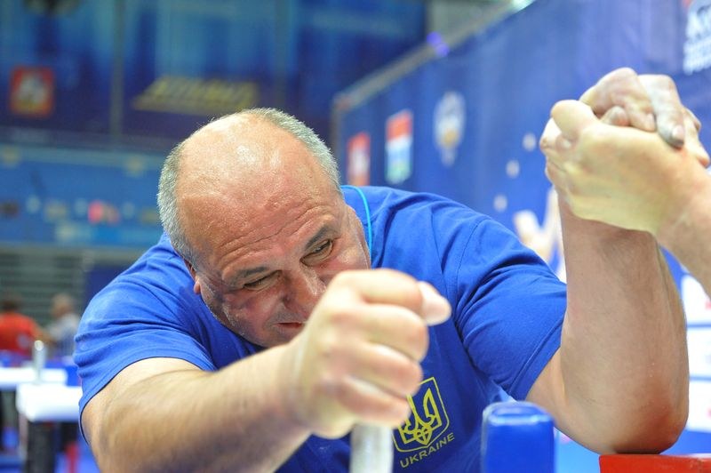 European Armwrestling Championships Day