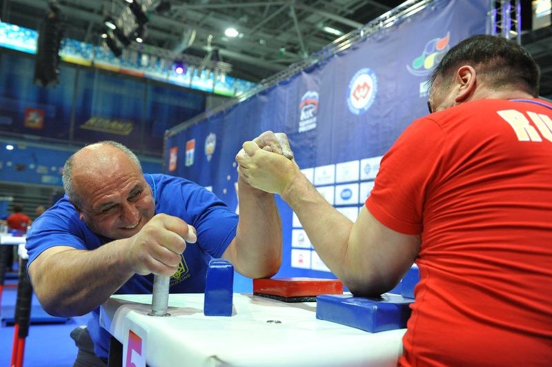 European Armwrestling Championships Day