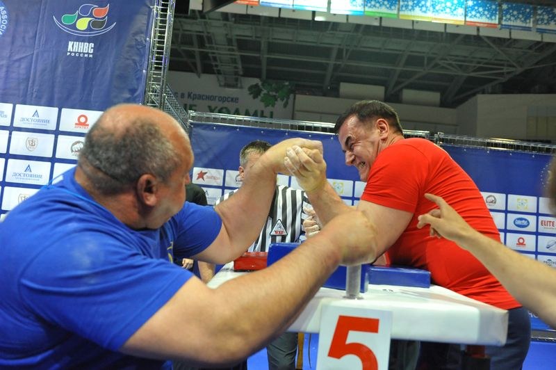 European Armwrestling Championships Day