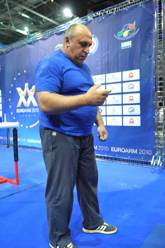 European Armwrestling Championships Day