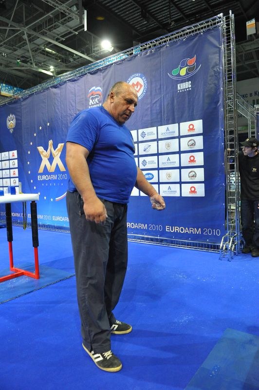 European Armwrestling Championships Day
