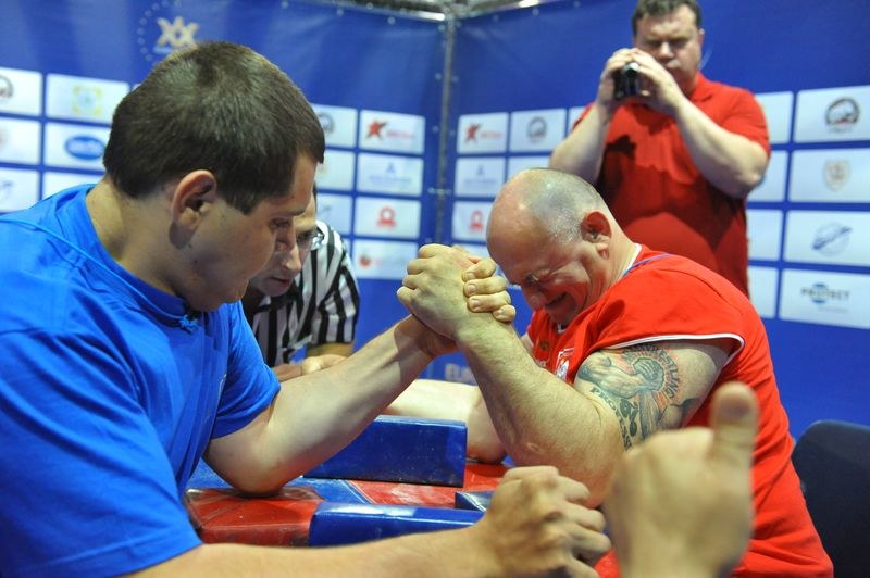 European Armwrestling Championships Day