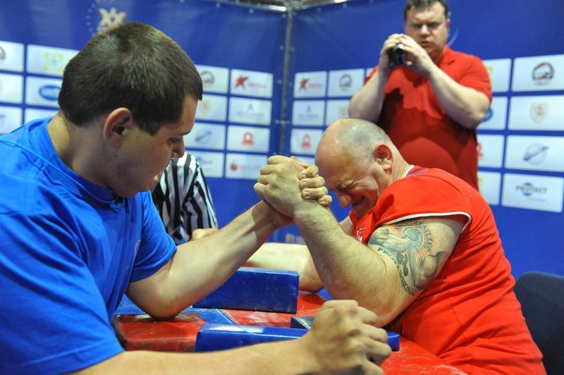 European Armwrestling Championships Day