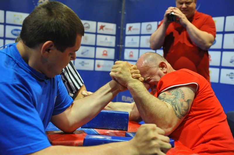 European Armwrestling Championships Day
