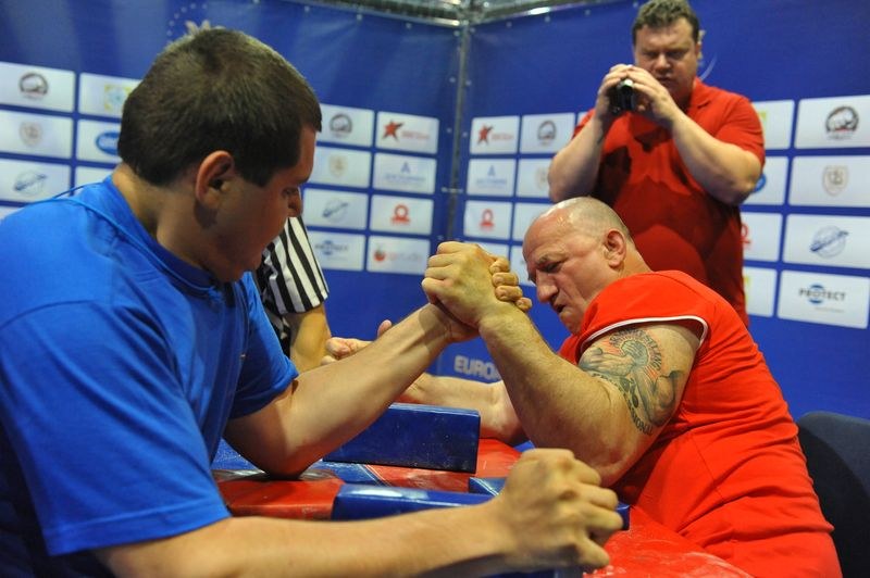 European Armwrestling Championships Day