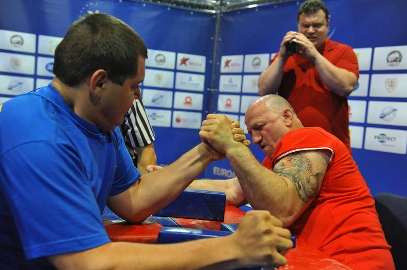 European Armwrestling Championships Day