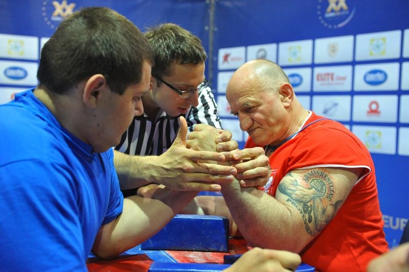 European Armwrestling Championships Day