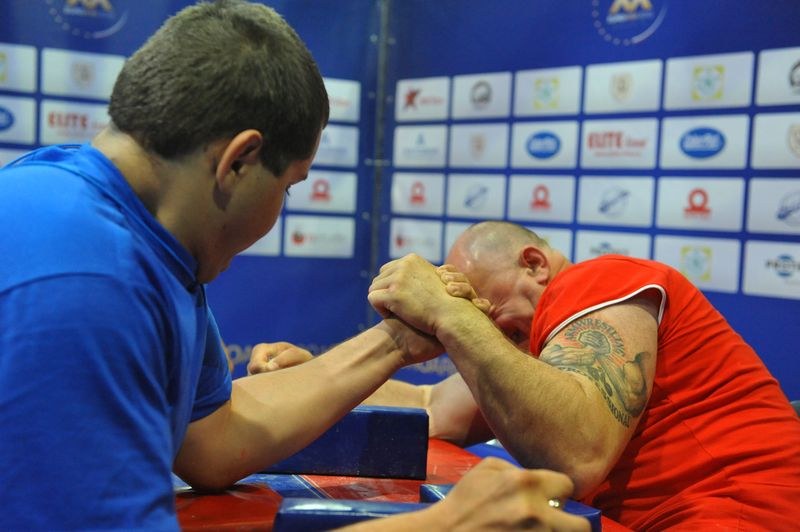 European Armwrestling Championships Day