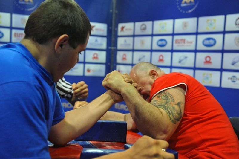 European Armwrestling Championships Day